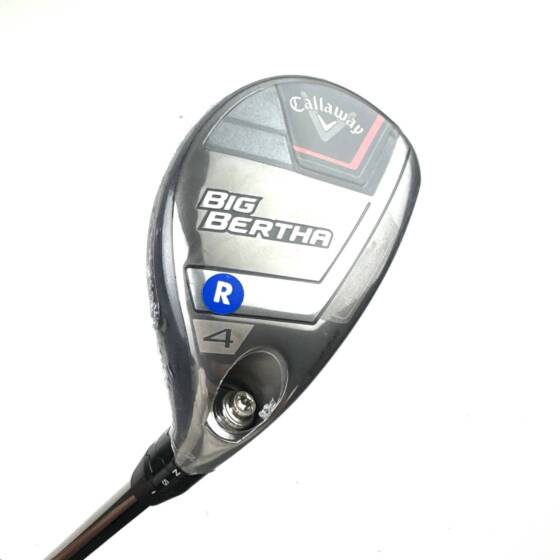 New Callaway Big Bertha 2023 4 Hybrid / 21 Degree / RCH 65 Regular Flex