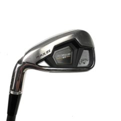 Left Handed Callaway Rogue ST 7 Iron / 28.5 Degree / Cypher 60 Stiff Regular Flex
