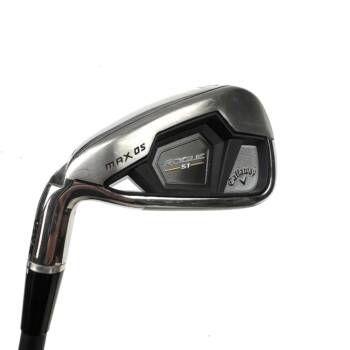Left Handed Callaway Rogue ST 7 Iron / 28.5 Degree / Cypher 60 Stiff Regular Flex