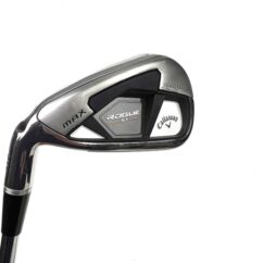 Left Handed Callaway Rogue ST Max 7 Iron / 28.5 Degree / Elevate MPH 85 Regular Flex