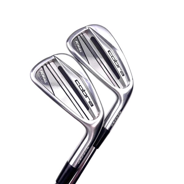 Cobra King Tour 2023 Irons / 4-PW / KBS $-Taper 130 X-Stiff Flex