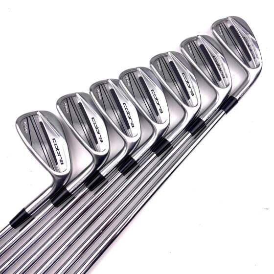 Cobra King Tour 2023 Irons / 4-PW / KBS $-Taper 130 X-Stiff Flex