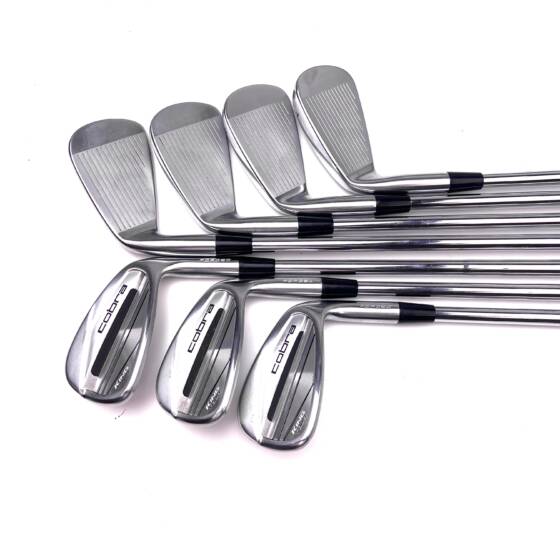 Cobra King Tour 2023 Irons / 4-PW / KBS $-Taper 130 X-Stiff Flex