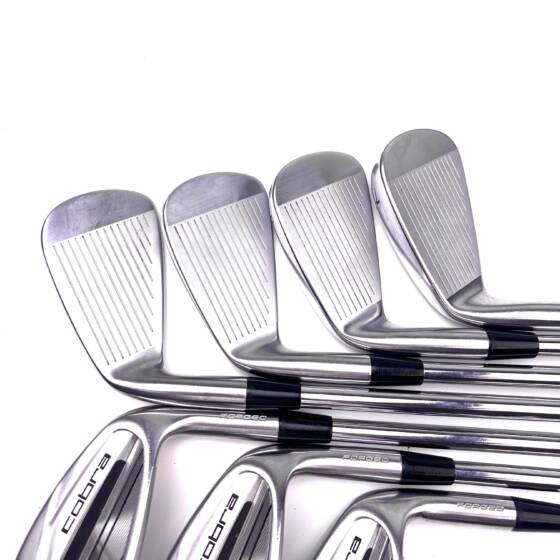 Cobra King Tour 2023 Irons / 4-PW / KBS $-Taper 130 X-Stiff Flex