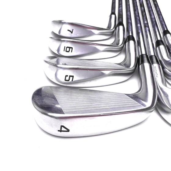 Cobra King Tour 2023 Irons / 4-PW / KBS $-Taper 130 X-Stiff Flex