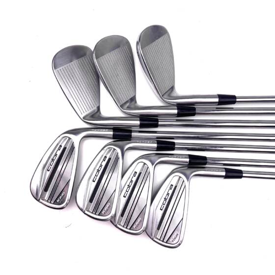 Cobra King Tour 2023 Irons / 4-PW / KBS $-Taper 130 X-Stiff Flex