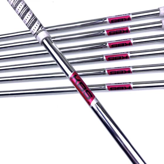 Cobra King Tour 2023 Irons / 4-PW / KBS $-Taper 130 X-Stiff Flex