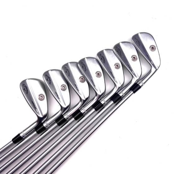 Callaway Apex MB 2021 Irons / 4-PW / Project X IO Stiff Flex