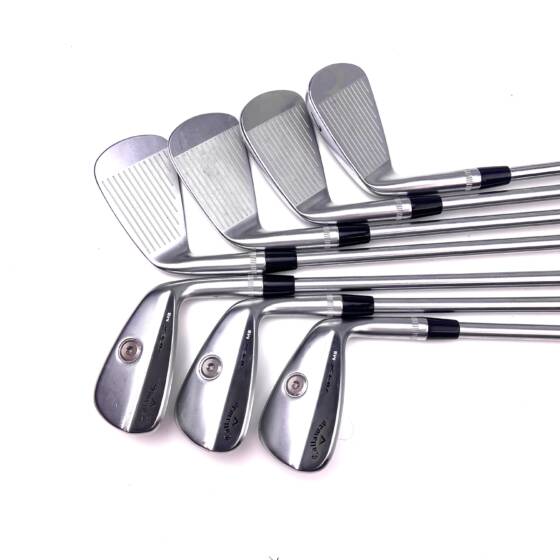 Callaway Apex MB 2021 Irons / 4-PW / Project X IO Stiff Flex