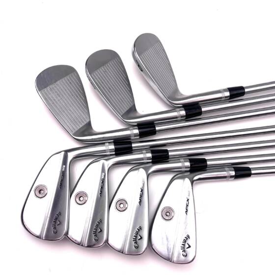 Callaway Apex MB 2021 Irons / 4-PW / Project X IO Stiff Flex