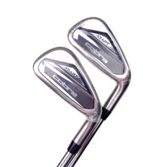 New Cobra DS Adapt Irons / 5-PW + GW / KBS Tour Lite Regular Flex
