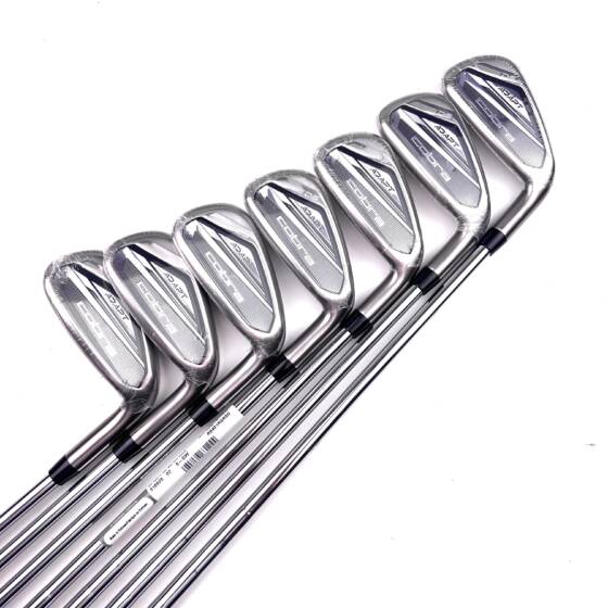 New Cobra DS Adapt Irons / 5-PW + GW / KBS Tour Lite Regular Flex