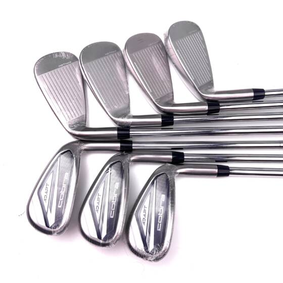 New Cobra DS Adapt Irons / 5-PW + GW / KBS Tour Lite Regular Flex