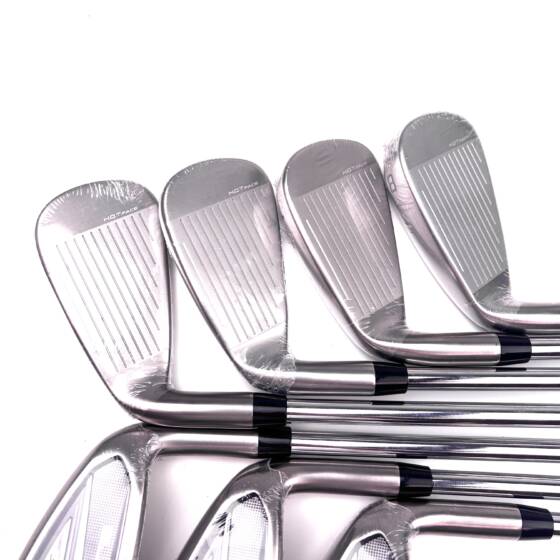 New Cobra DS Adapt Irons / 5-PW + GW / KBS Tour Lite Regular Flex