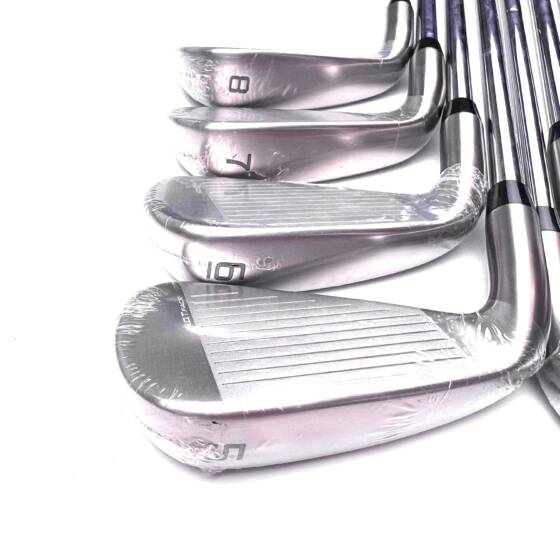 New Cobra DS Adapt Irons / 5-PW + GW / KBS Tour Lite Regular Flex