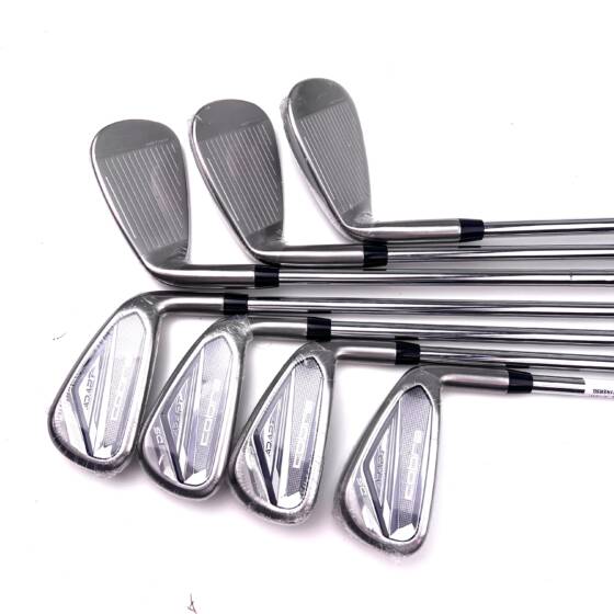 New Cobra DS Adapt Irons / 5-PW + GW / KBS Tour Lite Regular Flex