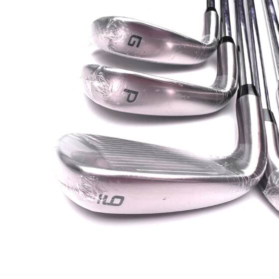 New Cobra DS Adapt Irons / 5-PW + GW / KBS Tour Lite Regular Flex