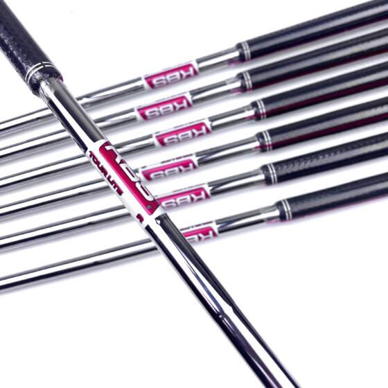 New Cobra DS Adapt Irons / 5-PW + GW / KBS Tour Lite Regular Flex