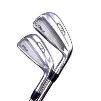 Titleist T100 2021 Irons / 4-PW / KBS Tour X-Stiff Flex