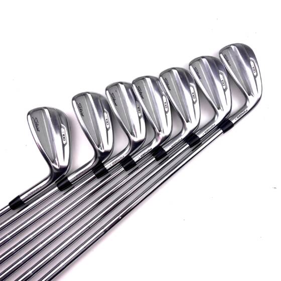 Titleist T100 2021 Irons / 4-PW / KBS Tour X-Stiff Flex