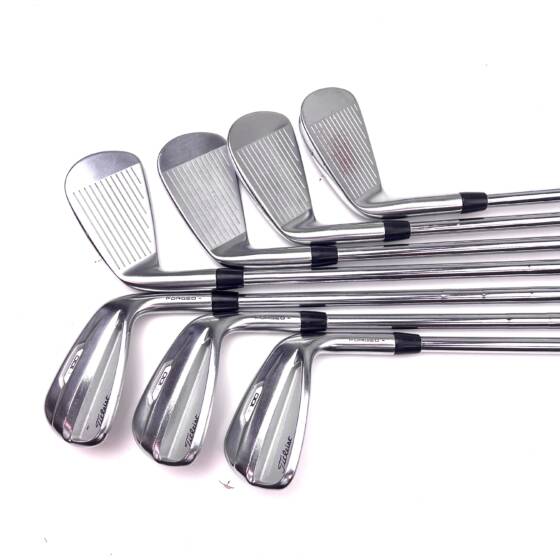 Titleist T100 2021 Irons / 4-PW / KBS Tour X-Stiff Flex
