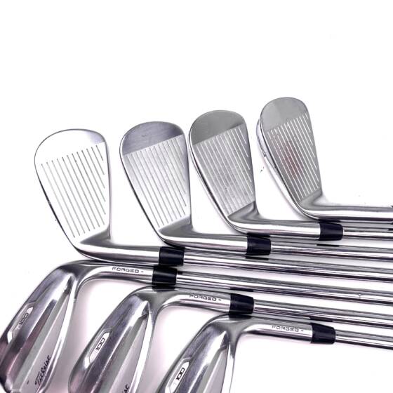 Titleist T100 2021 Irons / 4-PW / KBS Tour X-Stiff Flex