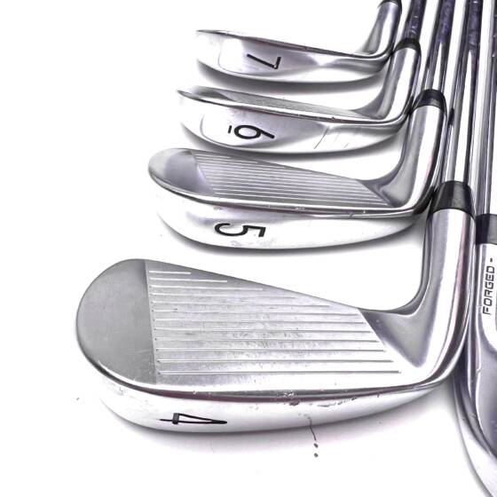 Titleist T100 2021 Irons / 4-PW / KBS Tour X-Stiff Flex