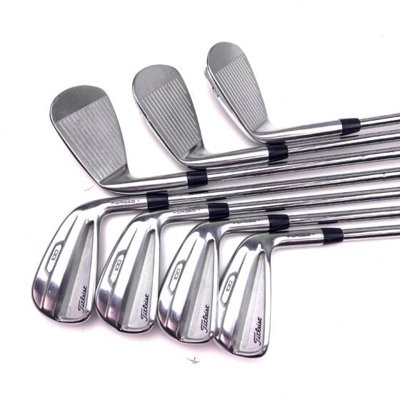 Titleist T100 2021 Irons / 4-PW / KBS Tour X-Stiff Flex