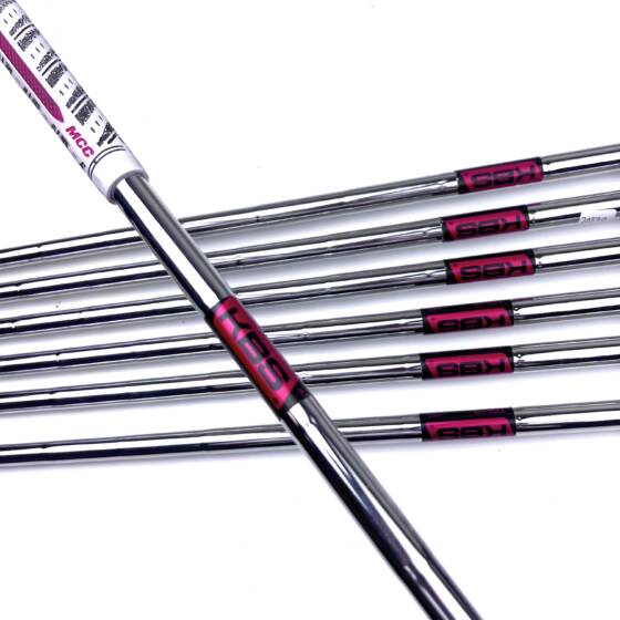 Titleist T100 2021 Irons / 4-PW / KBS Tour X-Stiff Flex