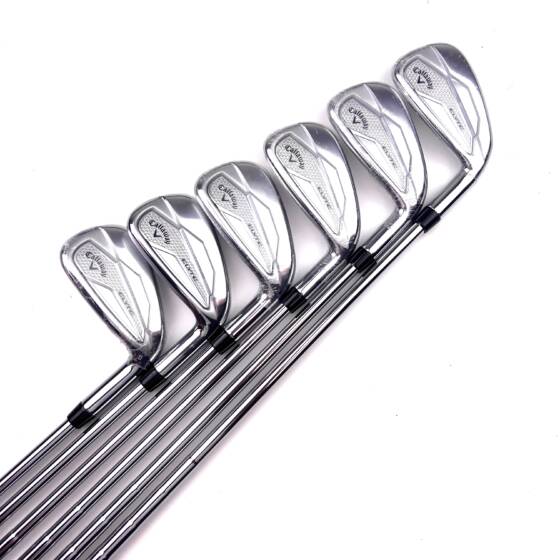 New Callaway Elyte Irons / 5-PW / Vector 90 Stiff Flex