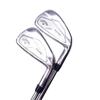 New Callaway Elyte Irons / 5-PW / Vector 90 Stiff Flex