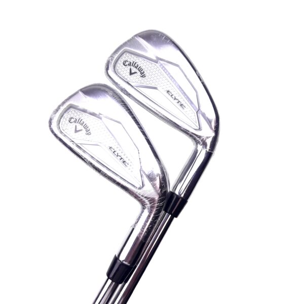 New Callaway Elyte Irons / 5-PW / Vector 90 Stiff Flex