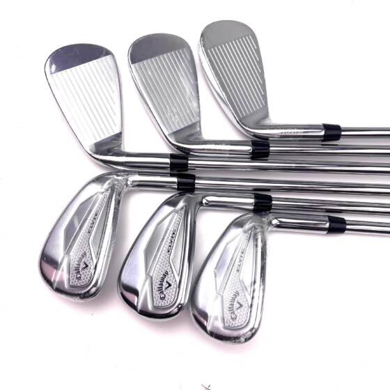 New Callaway Elyte Irons / 5-PW / Vector 90 Stiff Flex