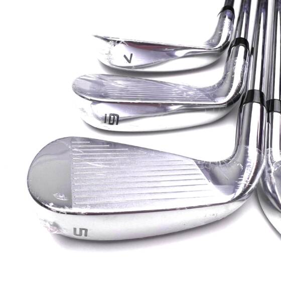 New Callaway Elyte Irons / 5-PW / Vector 90 Stiff Flex
