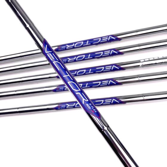 New Callaway Elyte Irons / 5-PW / Vector 90 Stiff Flex