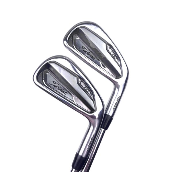 Titleist T100 2019 Irons / 4-PW / AMT White S300 Stiff Flex