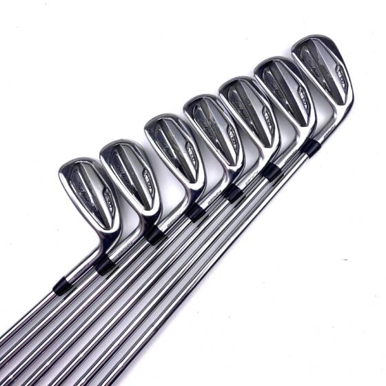 Titleist T100 2019 Irons / 4-PW / AMT White S300 Stiff Flex