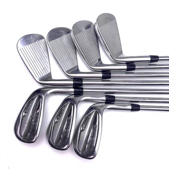 Titleist T100 2019 Irons / 4-PW / AMT White S300 Stiff Flex