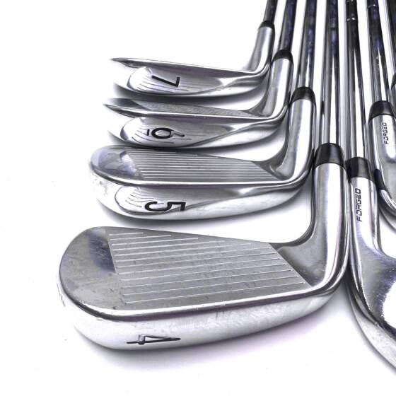 Titleist T100 2019 Irons / 4-PW / AMT White S300 Stiff Flex