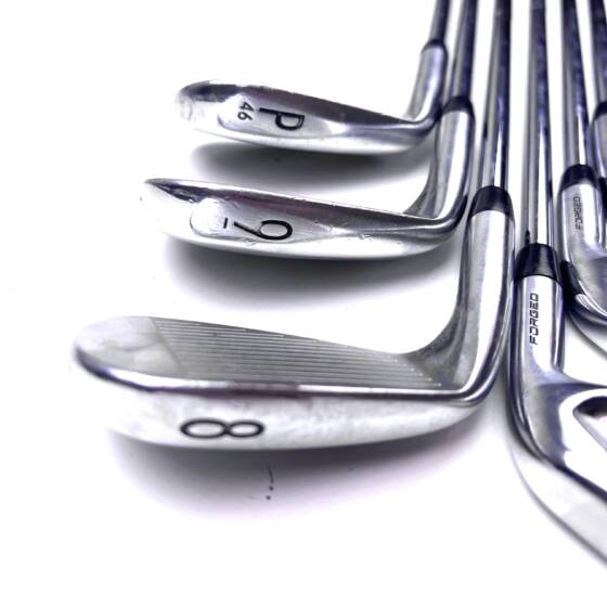 Titleist T100 2019 Irons / 4-PW / AMT White S300 Stiff Flex