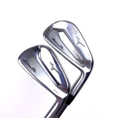 Mizuno Pro 221 Irons / Pro 223 / 4-PW / KBS Tour-V 125 Stiff + Flex