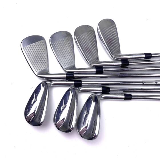 Mizuno Pro 221 Irons / Pro 223 / 4-PW / KBS Tour-V 125 Stiff + Flex