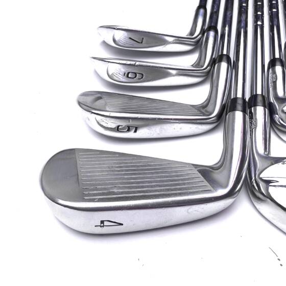 Mizuno Pro 221 Irons / Pro 223 / 4-PW / KBS Tour-V 125 Stiff + Flex