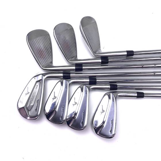 Mizuno Pro 221 Irons / Pro 223 / 4-PW / KBS Tour-V 125 Stiff + Flex