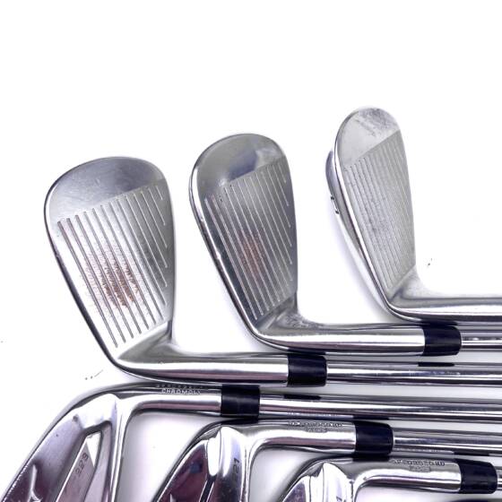 Mizuno Pro 221 Irons / Pro 223 / 4-PW / KBS Tour-V 125 Stiff + Flex