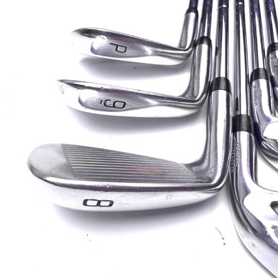 Mizuno Pro 221 Irons / Pro 223 / 4-PW / KBS Tour-V 125 Stiff + Flex
