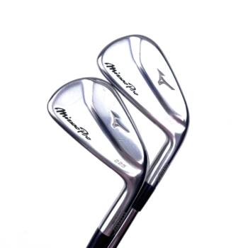 Mizuno Pro 225 Irons / 5-PW / N.S. Pro Modus 3 Tour 105 Stiff Flex