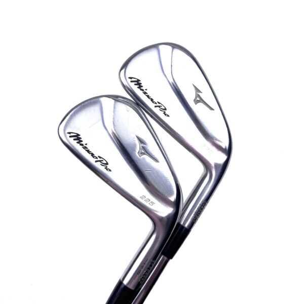 Mizuno Pro 225 Irons / 5-PW / N.S. Pro Modus 3 Tour 105 Stiff Flex