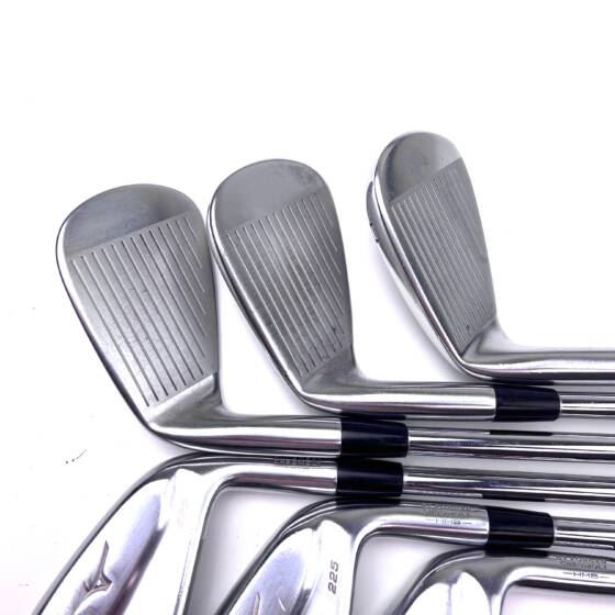 Mizuno Pro 225 Irons / 5-PW / N.S. Pro Modus 3 Tour 105 Stiff Flex