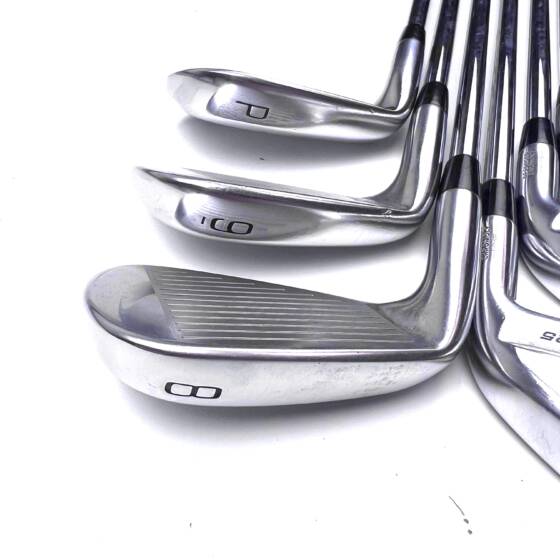 Mizuno Pro 225 Irons / 5-PW / N.S. Pro Modus 3 Tour 105 Stiff Flex